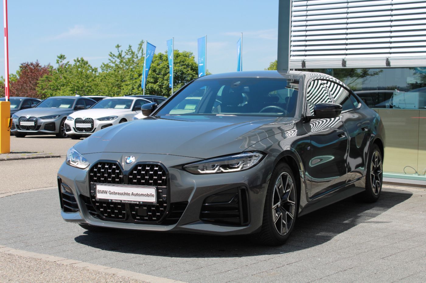 BMW 420i Gran Coup M Sport Navi LED AHK Kamera HIFI