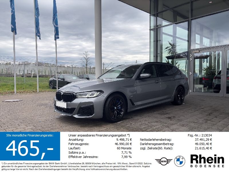 BMW 530d xDrive Touring M Sport HUD AHK Standheizung