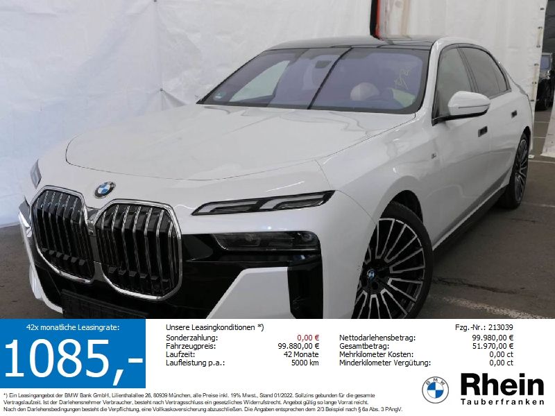 BMW 740d xDrive M Sportpaket Standheiz Sky Louge