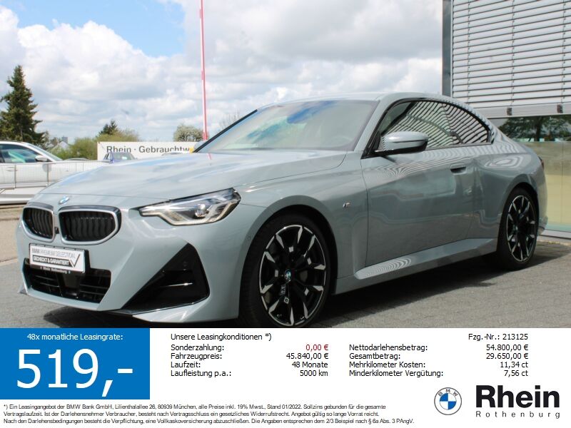 BMW 230i Coup M Sport HeadUp ACC AHK 360 Cam HIFI