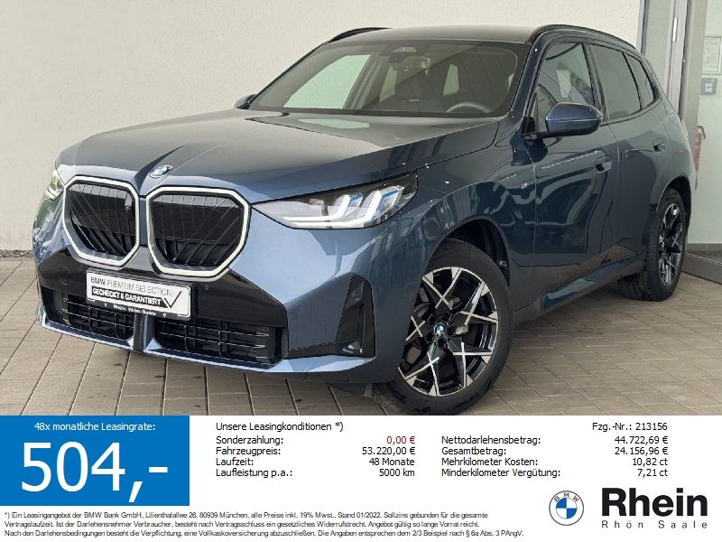 BMW X3 20 xDrive M Sport St.HZ.H/K.Drive+.AHK.PANO.