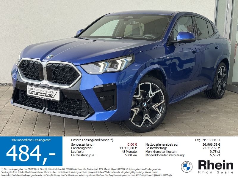 BMW X2 xDrive20d M Sport HUD.AHK.H/K.DriveA+.Akustik