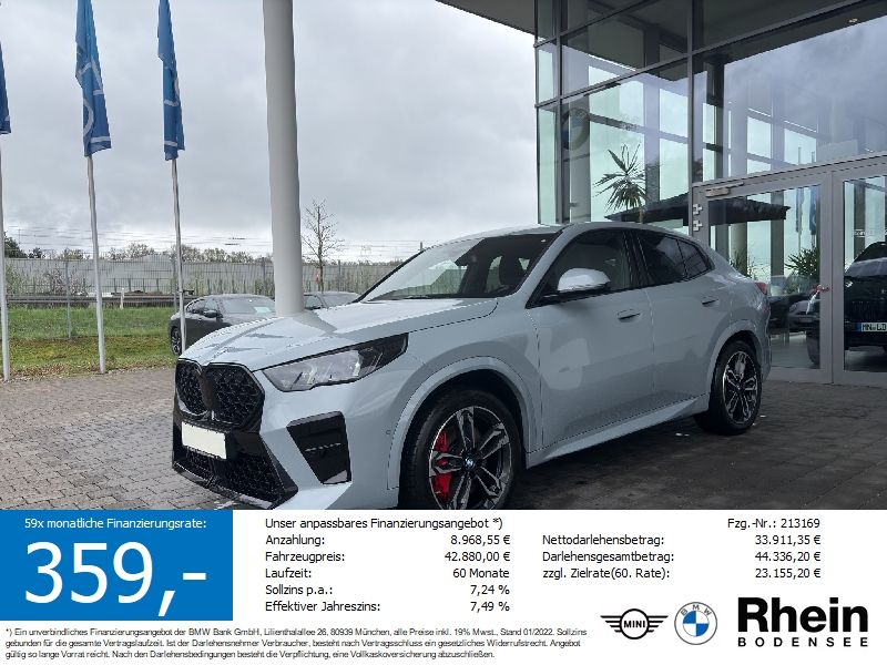 BMW X2 sDrive20i M Sport ACC H&K Komfortzugang LH