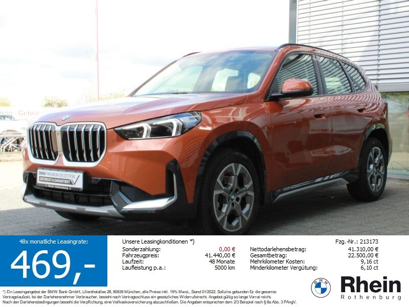 BMW X1 xDrive20d xLine Navi ACC 360 Cam AHK Harman