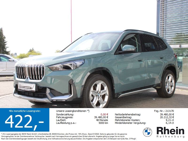 BMW X2 xDrive20d Navi AdLED AHK Kamera SH DriveAssis