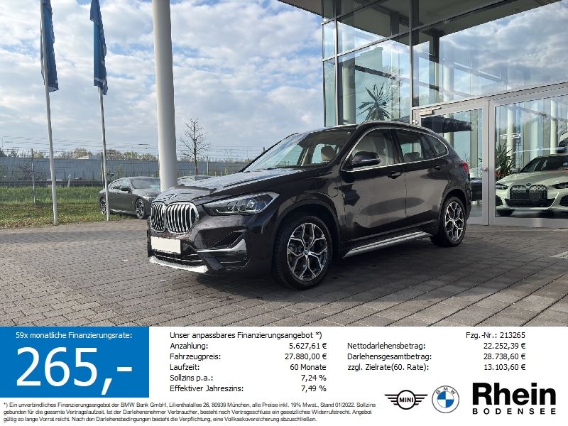 BMW X1 xDrive25e xLine HUD R&uuml;ckfahrkamera Navi SH