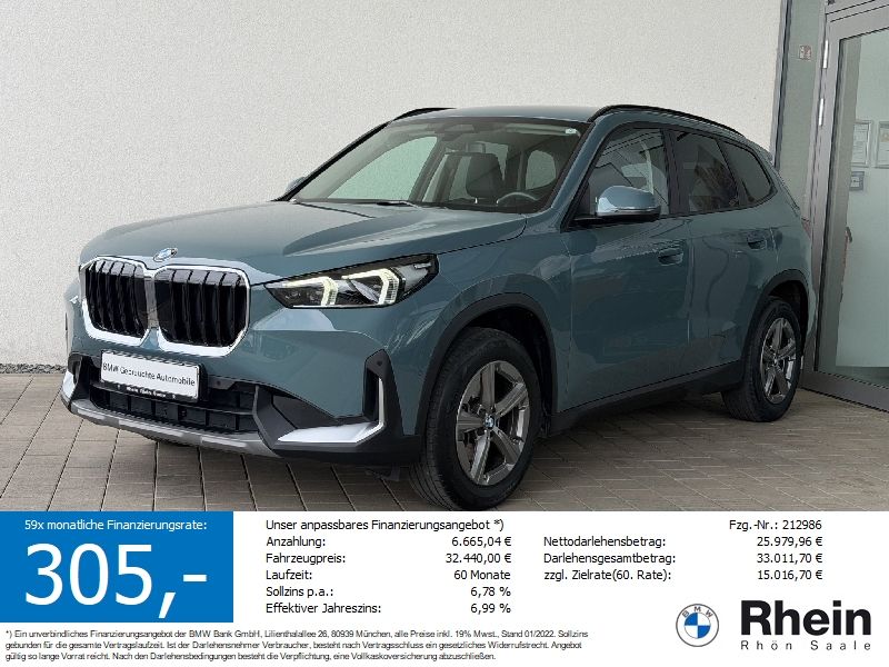 BMW X1 xDrive20d AHK.Komfort.LED.Sportsitz.SSGL.SH