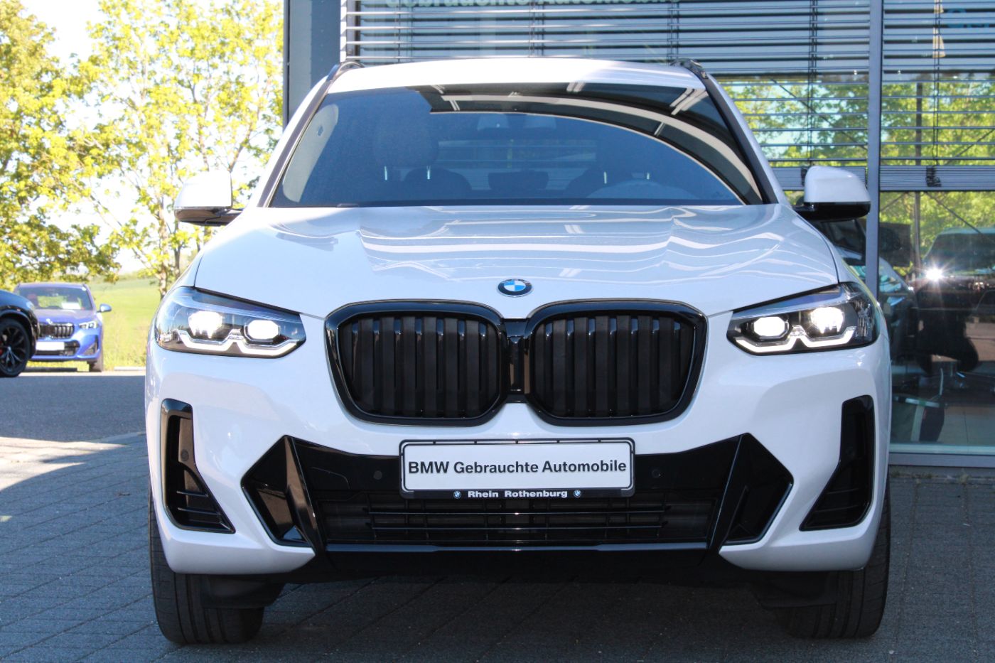 BMW X3 xDrive20i M Sportpaket Navi LED Kamera HIFI