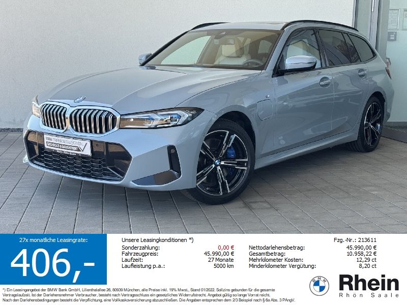 BMW 330e Touring M Sport H/K.AHK.Pano.Komfort.Driv