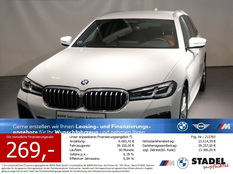 BMW 520d xDrive Tour. M Sport Navi.LED.ACC.SHZv+h.RK