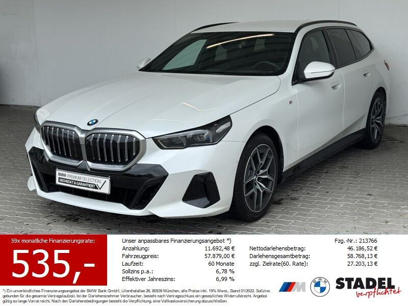 BMW 540d xDrive Tour M Sport Navi.LED.AHK.SHZv+h.ACC