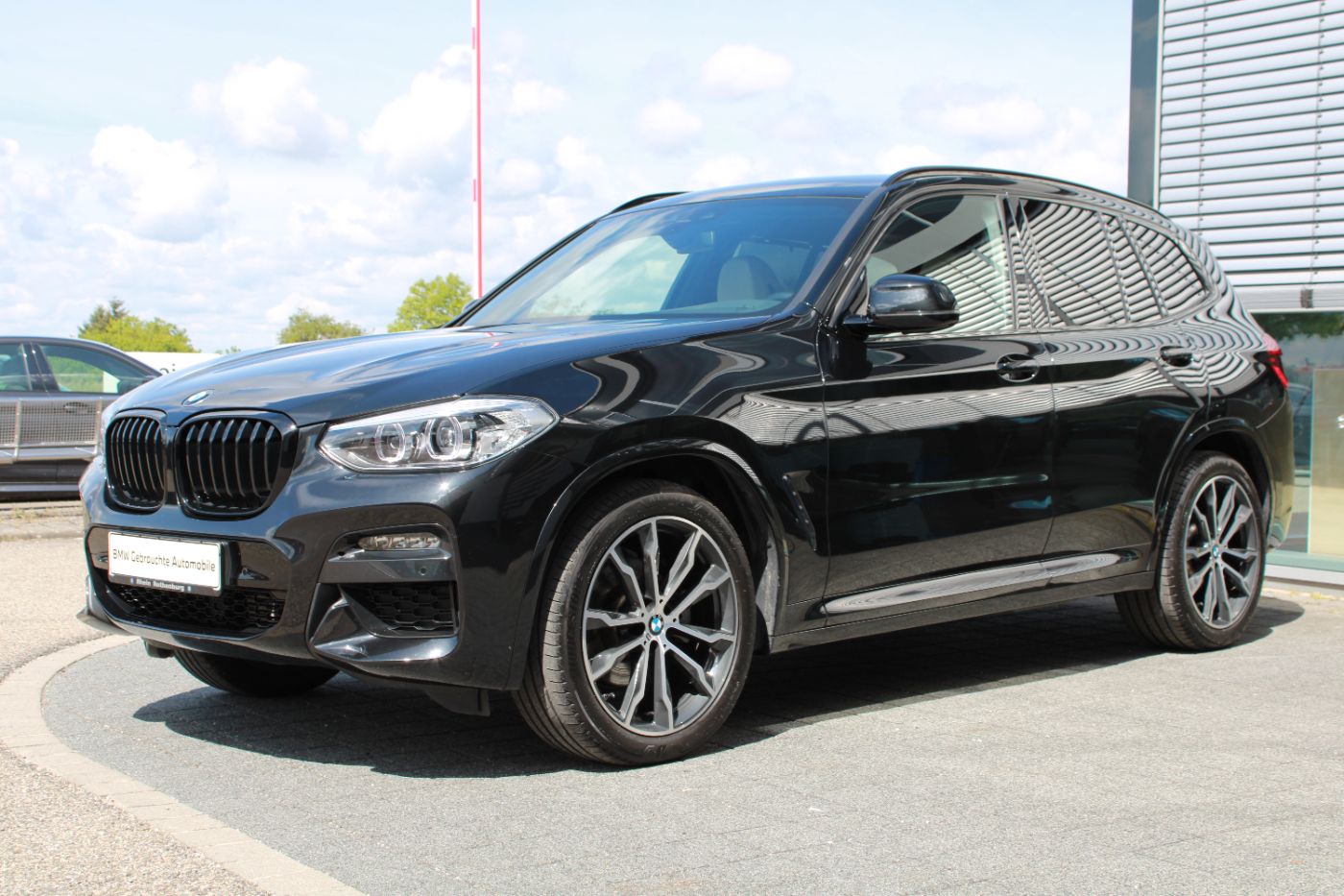 BMW X3 xDrive20d M Sport Navi LED AHK HIFI HeadUp SH