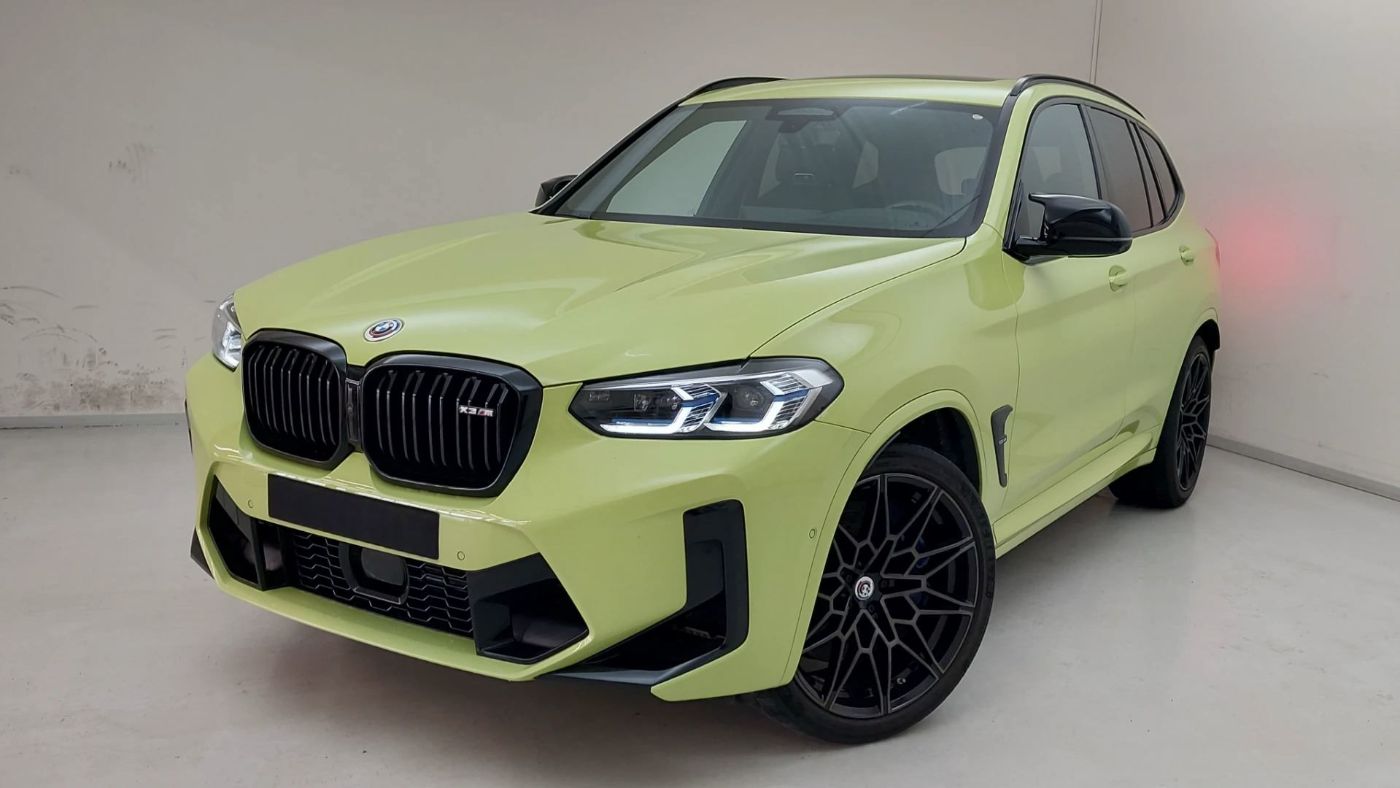 BMW X3 M Competition Laser AHK Pano HUD Harman