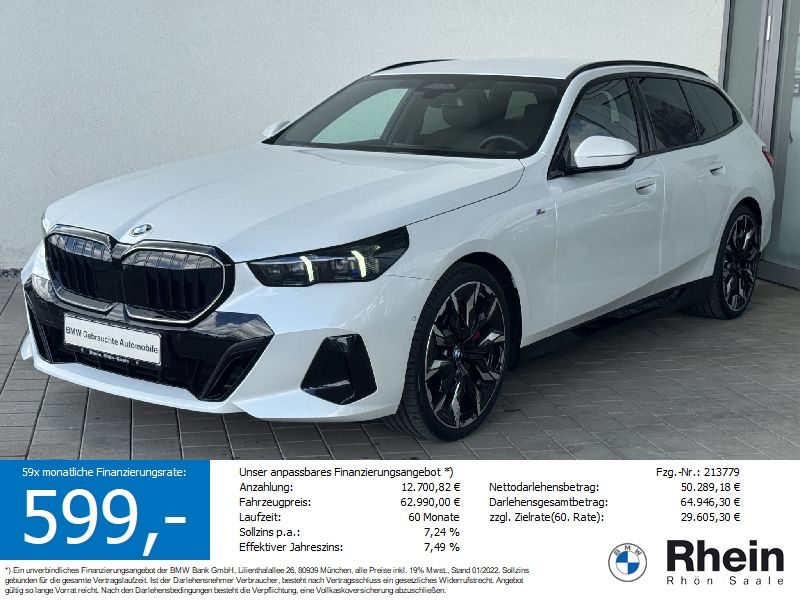 BMW 540d xDrive Touring M Sport StHz.H/K.AHK.Komfort