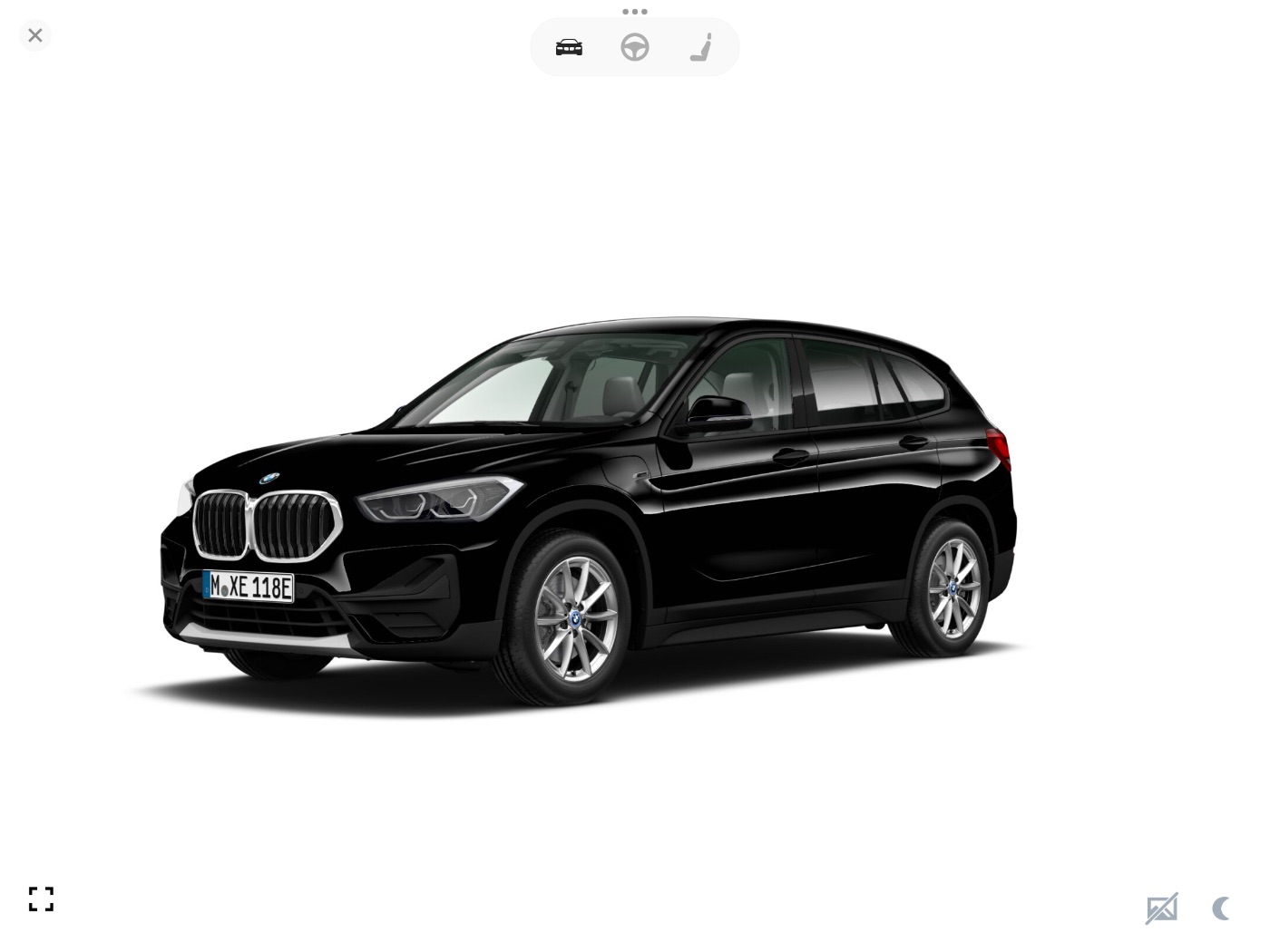 BMW X1 xDrive25e LED/NAVI/CAM/TEMPO/SH/PRIVACY/DAB