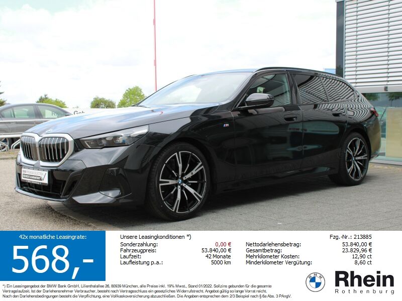BMW 520d xDrive Tour M Sport Standhzg ACC 20 AHK