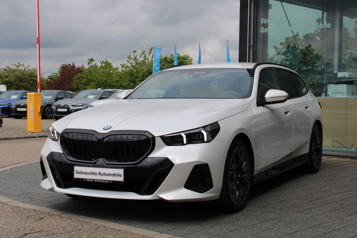 BMW 540d xDrive Tour M Sport pro Standhzg Iconic AHK