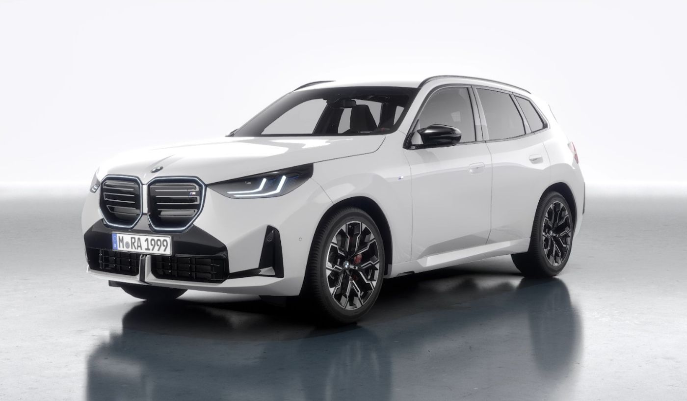 BMW X3 M50 xDrive   BESTELLAKTION