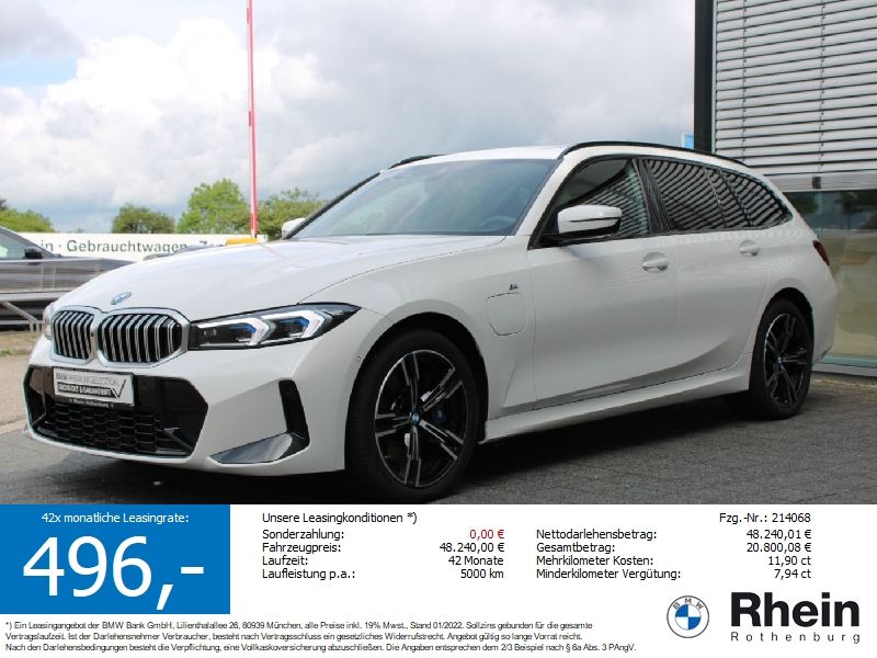 BMW 330e Tour M Sportpaket Pano AHK HeadUp 360 Cam