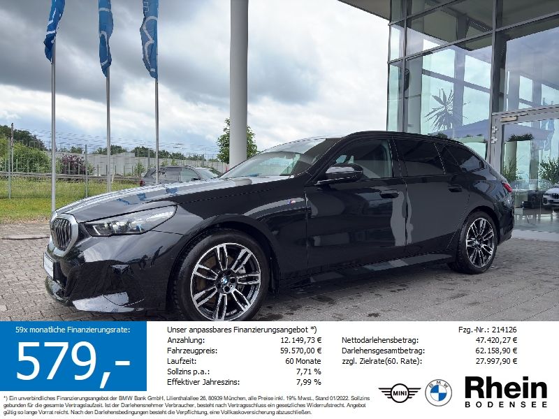 BMW 540d xDrive Touring M Sport 360 LH Sitzklima SH
