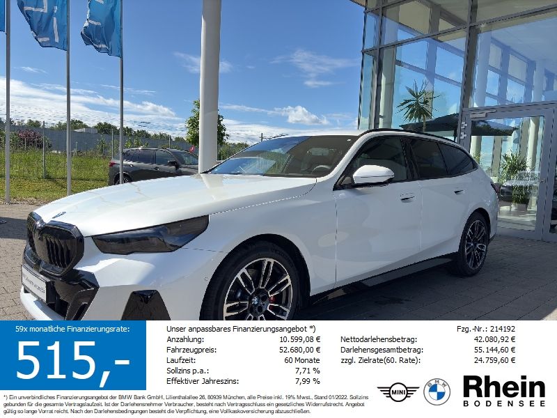 BMW 520d xDrive Tour. M Sport AHK Sitzklima 360 H&K