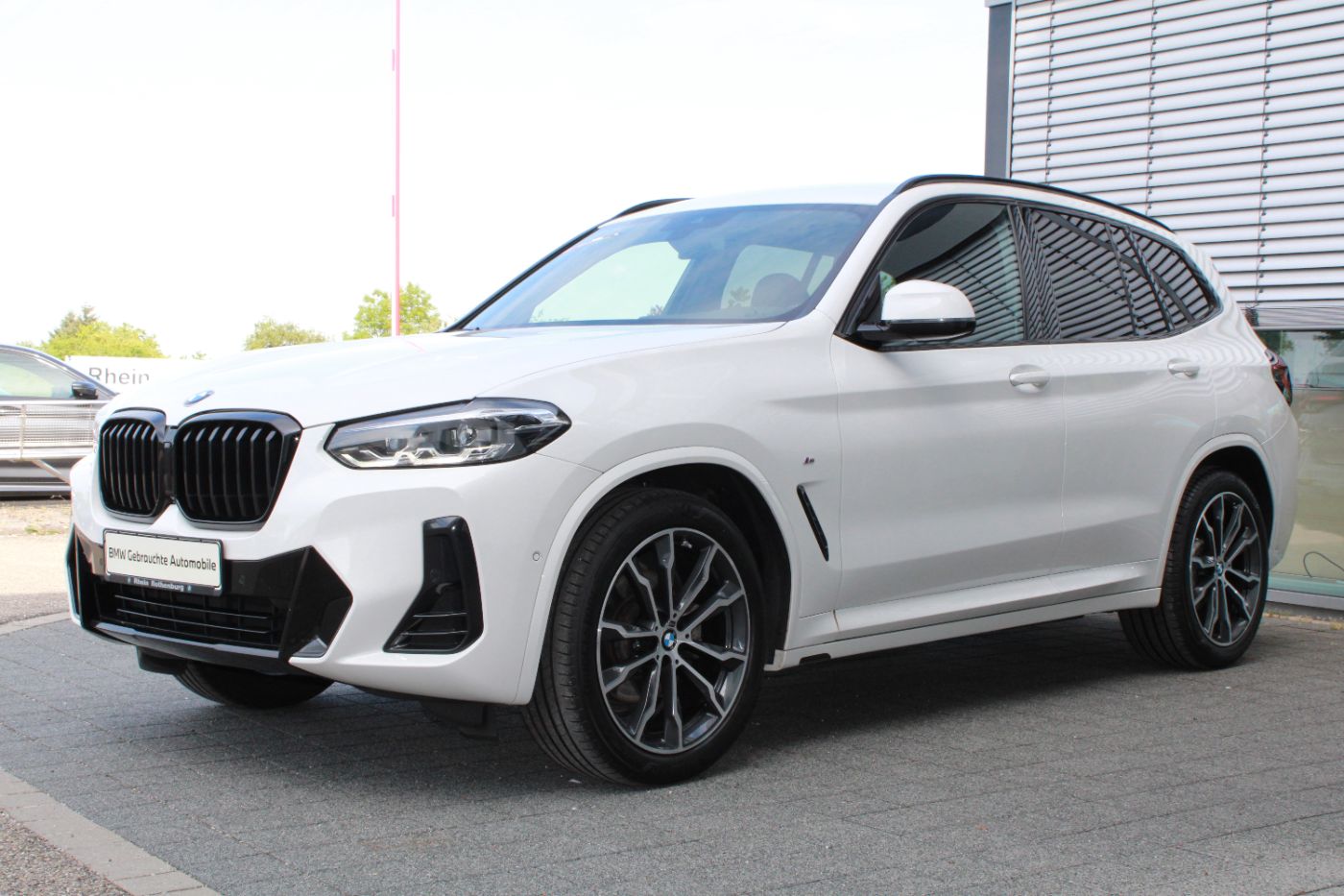 BMW X3 xDrive20d M Sportpaket Navi LED Live Kamera