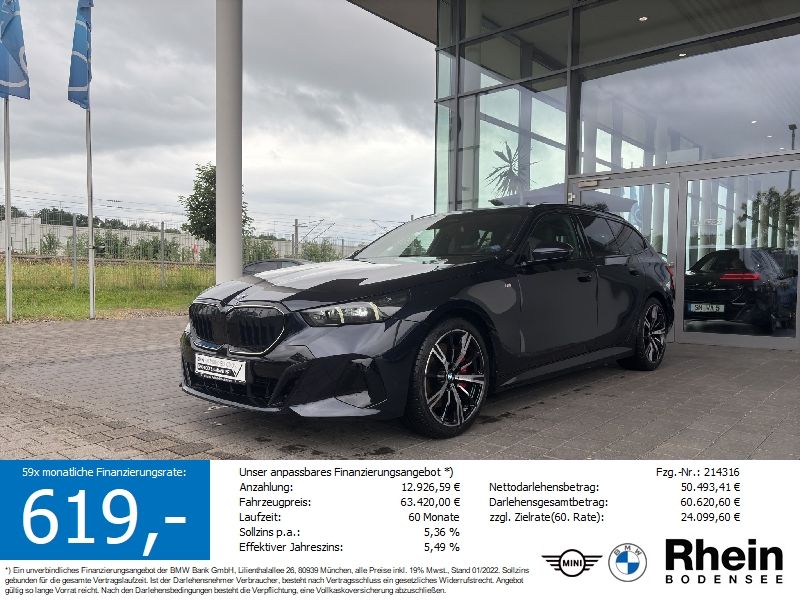 BMW 540d xDrive Touring M SportPRO B&W Standheiz AHK