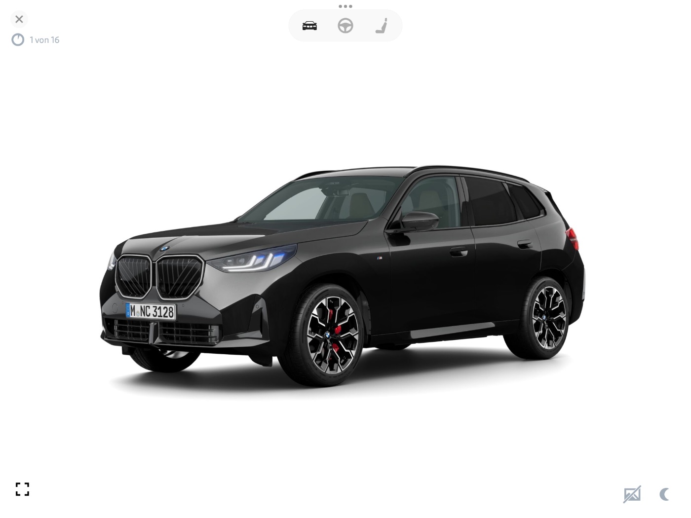BMW X3 xDrive40d M Sport PRO AHK/SHZ/LHZ/hk/360/MEMO
