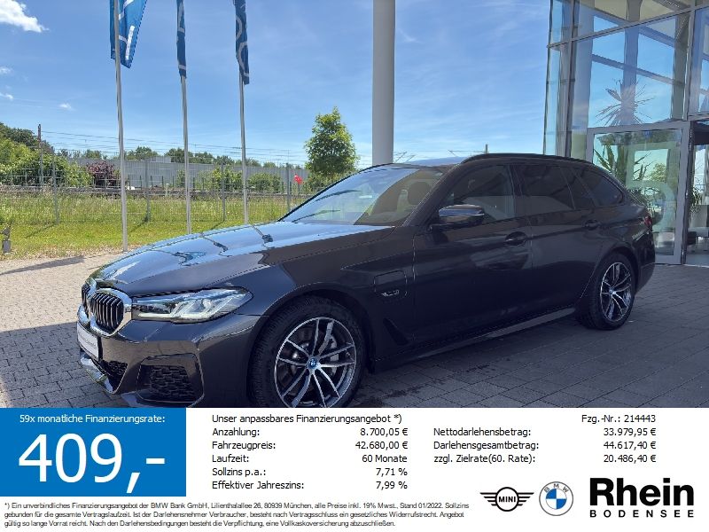 BMW 530e xDrive Touring M Sport 360ACC AHK Panorama