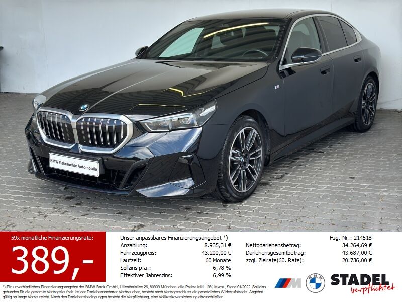 BMW 520d Lim. M Sport Navi.LED.ACC.R&uuml;Kam.KomfortZg