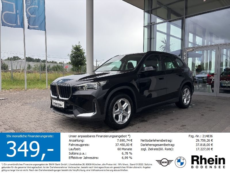 BMW X1 xDrive20d HUD 360 ACC Komfortzugang AdLED