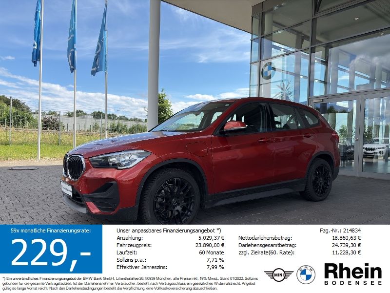 BMW X1 xDrive25e Advantage PDC Lenkradheizung SH