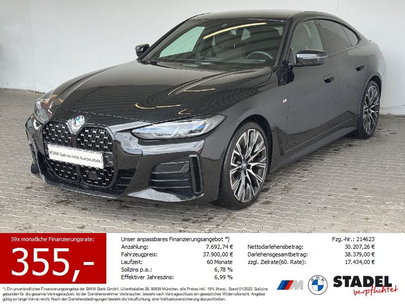 BMW 430d xDrive Gran Coup M Sport Navi.Laser.KomfZg