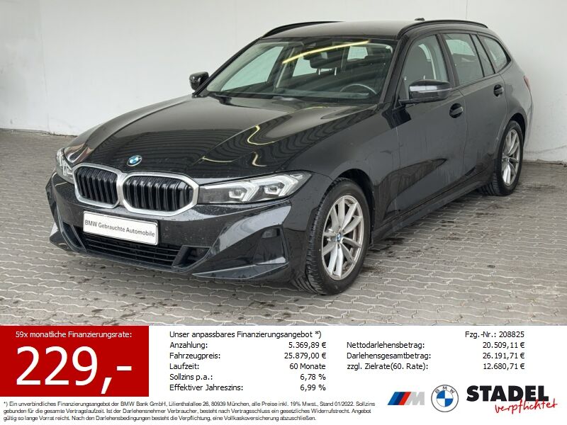 BMW 318i Tour. Navi.LED.PDCvo+hi.DAB.Sitzheizung