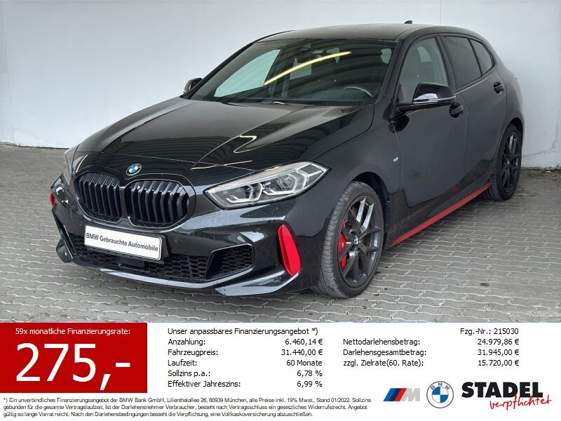 BMW 128ti Navi.LED.HuD.HarmKard.KomfZg.RFK.DriveAss