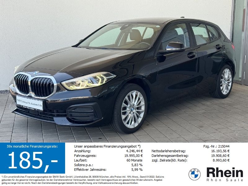 BMW 118d Advantage Navi.Tempom.PDC.DAB.LED.Lordose.