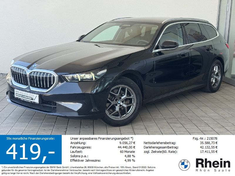 BMW 520d Touring H/K.Park+.STheiz.Sitz m.Bel&uuml;f. v