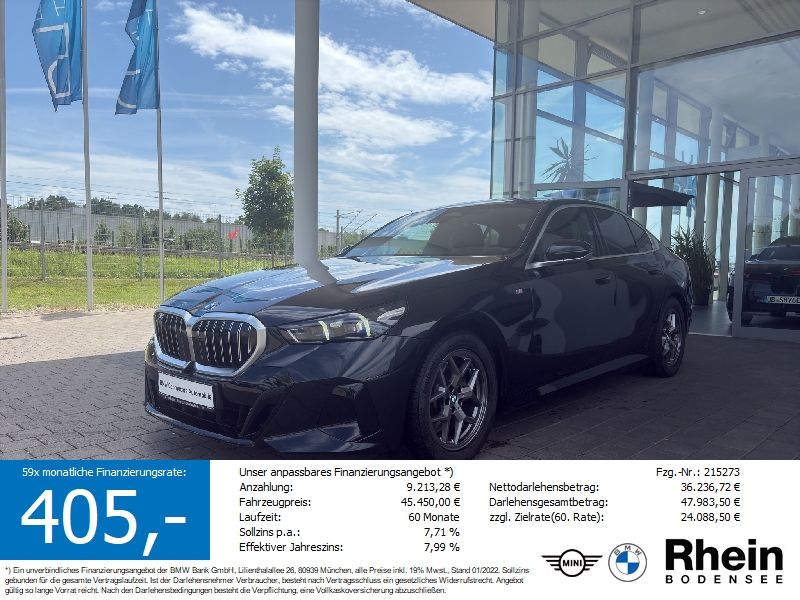 BMW 520i Limousine M Sport ACC AdLED Komfortzugang