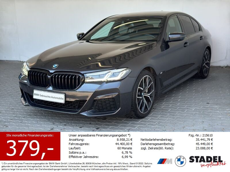BMW 530i Lim. M Sport Navi.LED.HiFi.RFK.4-Zone.WLAN