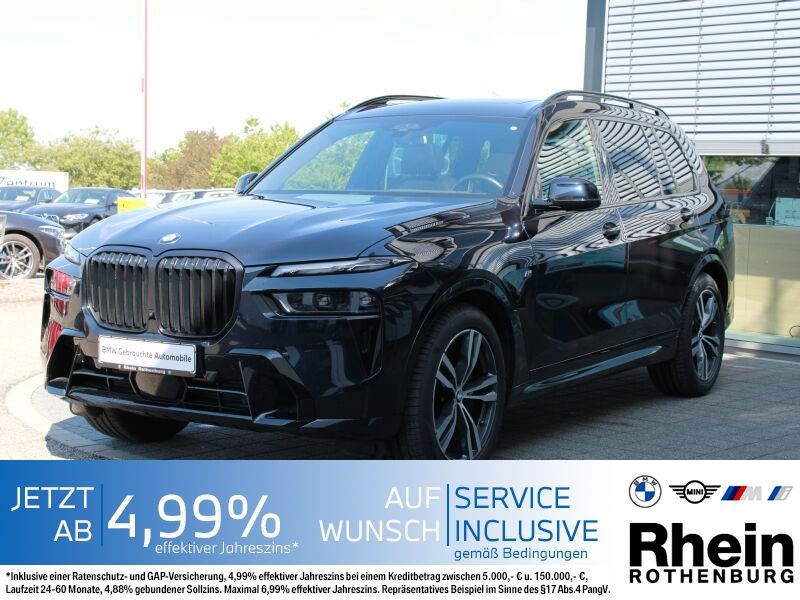 BMW X7 xDrive40d M Sport pro PanoSky Bowers 6-Sitzer