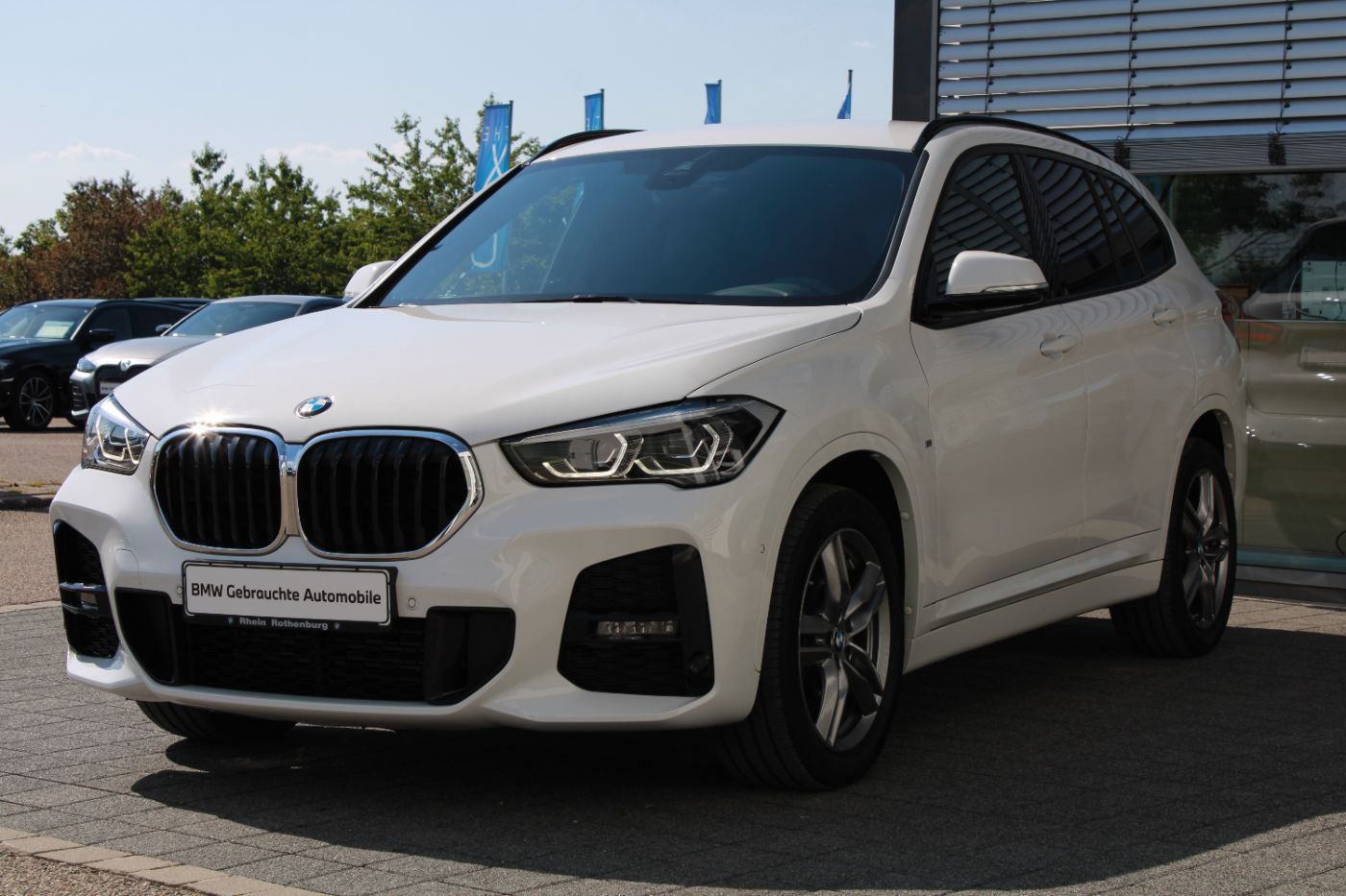 BMW X1 sDrive18d M Sport Navi LED DABTempomat SH