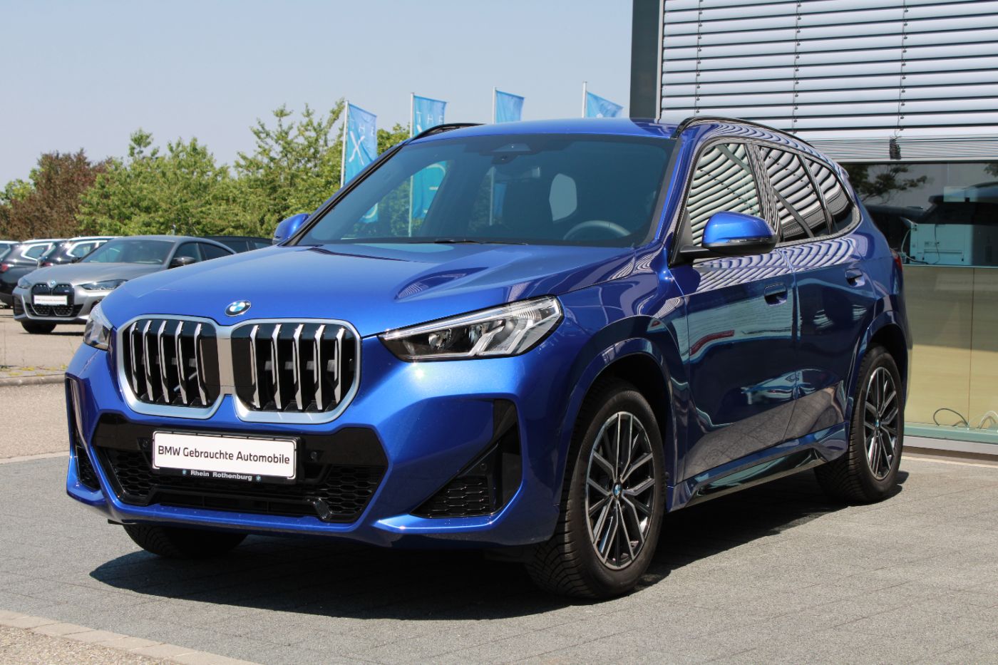 BMW X1 sDrive20i M Sport Navi LED Kamera SH DAB Top