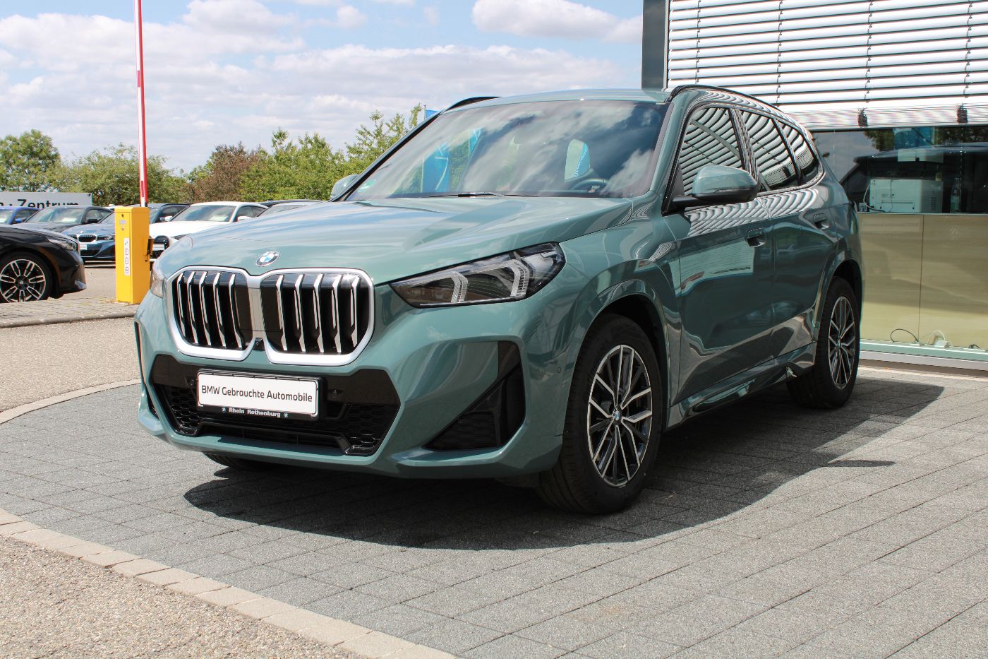 BMW X1 xDrive23d M Sport AdLED HeadUp AHK 360 Cam