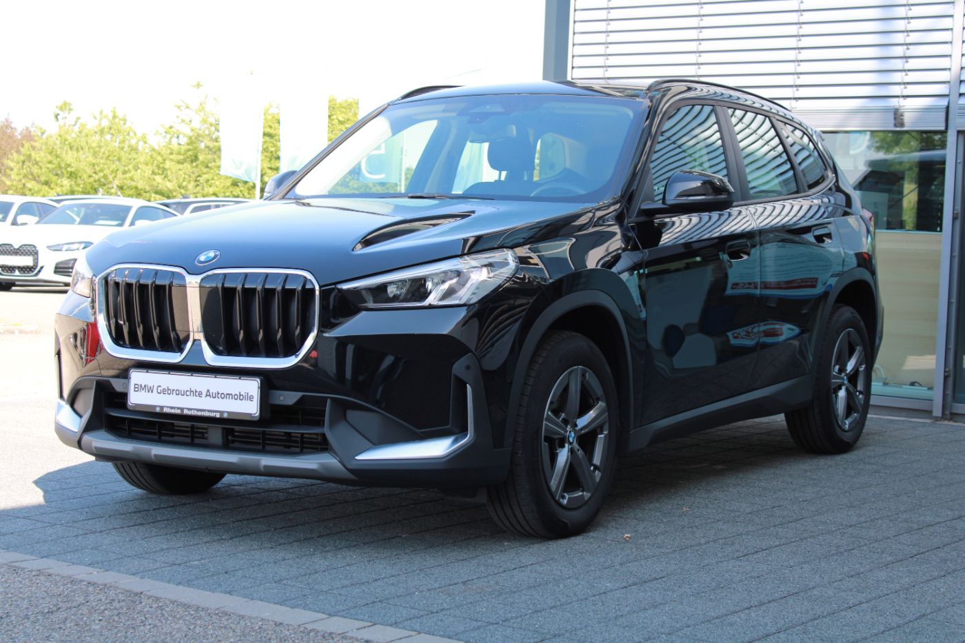 BMW X1 sDrive18d Navi LED Kamera DAB SH