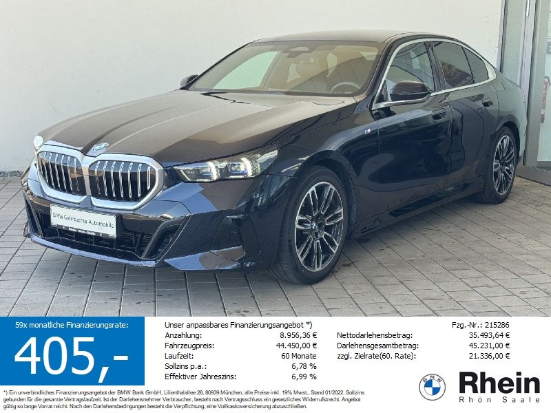 BMW 520d Limousine M Sport Komfort.DriveA.LED.ParkA