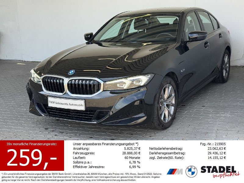 BMW 320e Lim.FACELIFT Navi.LED.RFK.SHZ.DAB.Sport-LR.