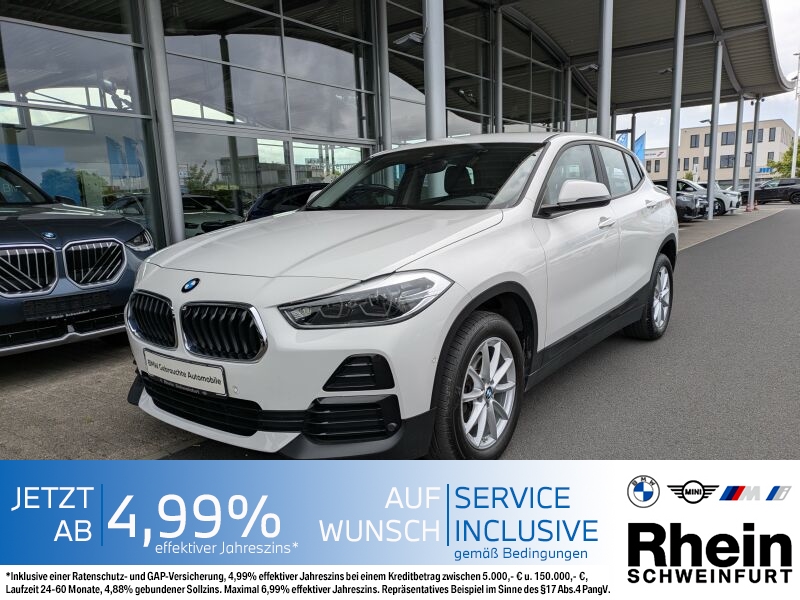 BMW X2 sDrive18d Advantage   AKTIONSPREIS
