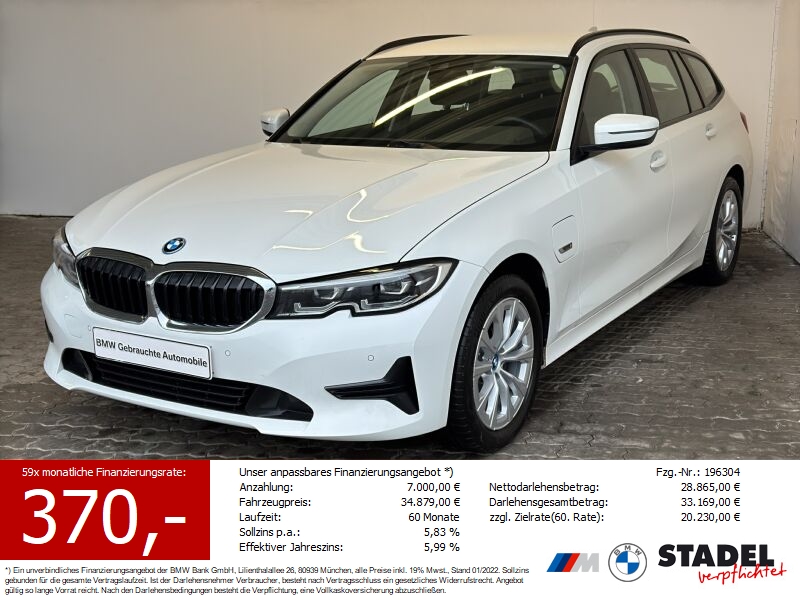 BMW 320e xDrive Tour. Advantage Navi.LED.PDCvohi.DAB