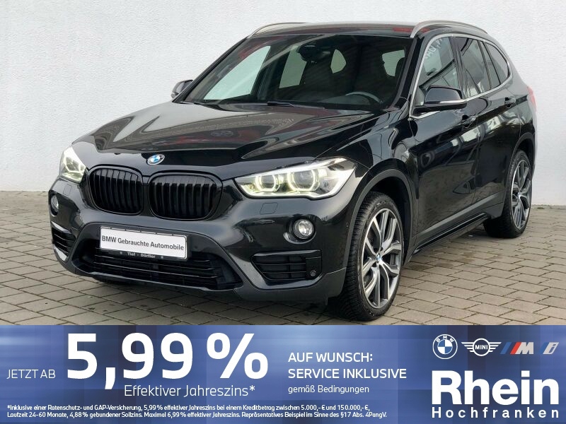 BMW X1 xDrive25d Sport Line LED HUD NAVI HiFi AHK