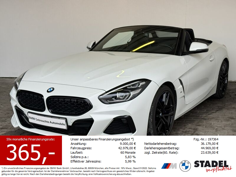 BMW Z4 sDrive30iA M Sport Navi.LED.Hifi.Komfzg.PDCvh